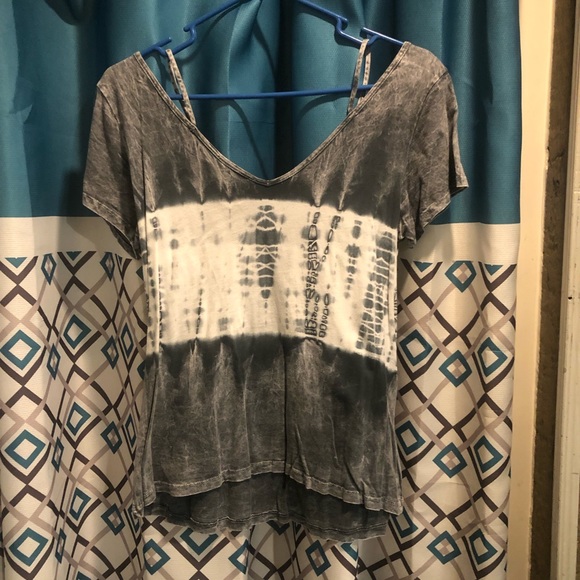 Tye-Dye Strappy Tee - Picture 3 of 3